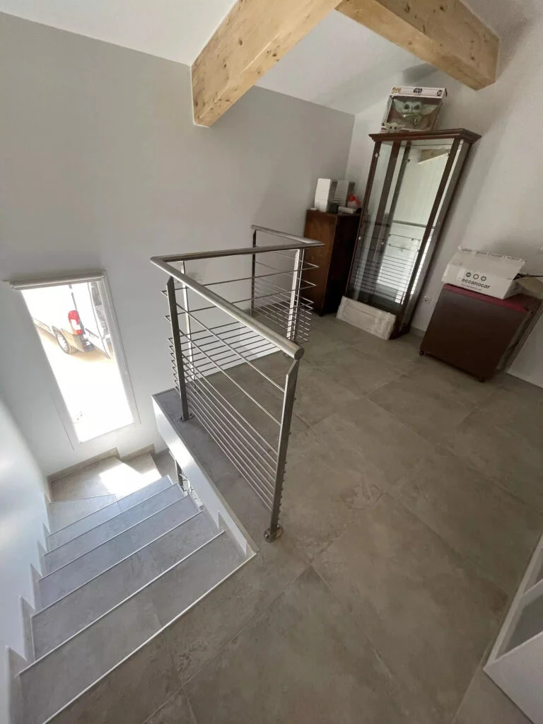 Trémie d'escalier 10 lisses