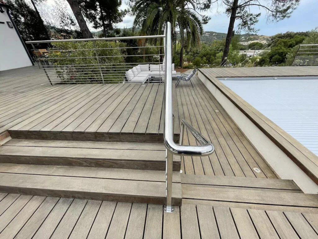 Protection de niveau de terrasse