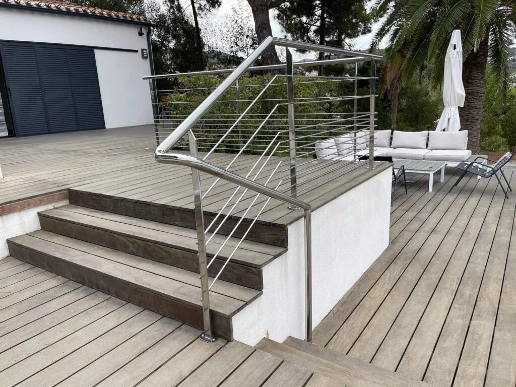Protection de niveau de terrasse
