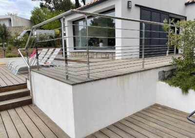 Protection de niveau de terrasse