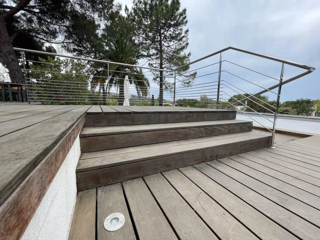 Protection de niveau de terrasse