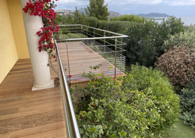 Garde-corps Evasion - 9 lisses à l'anglaise