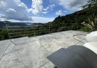 Garde-corps Evasion - 5 lisses à la française